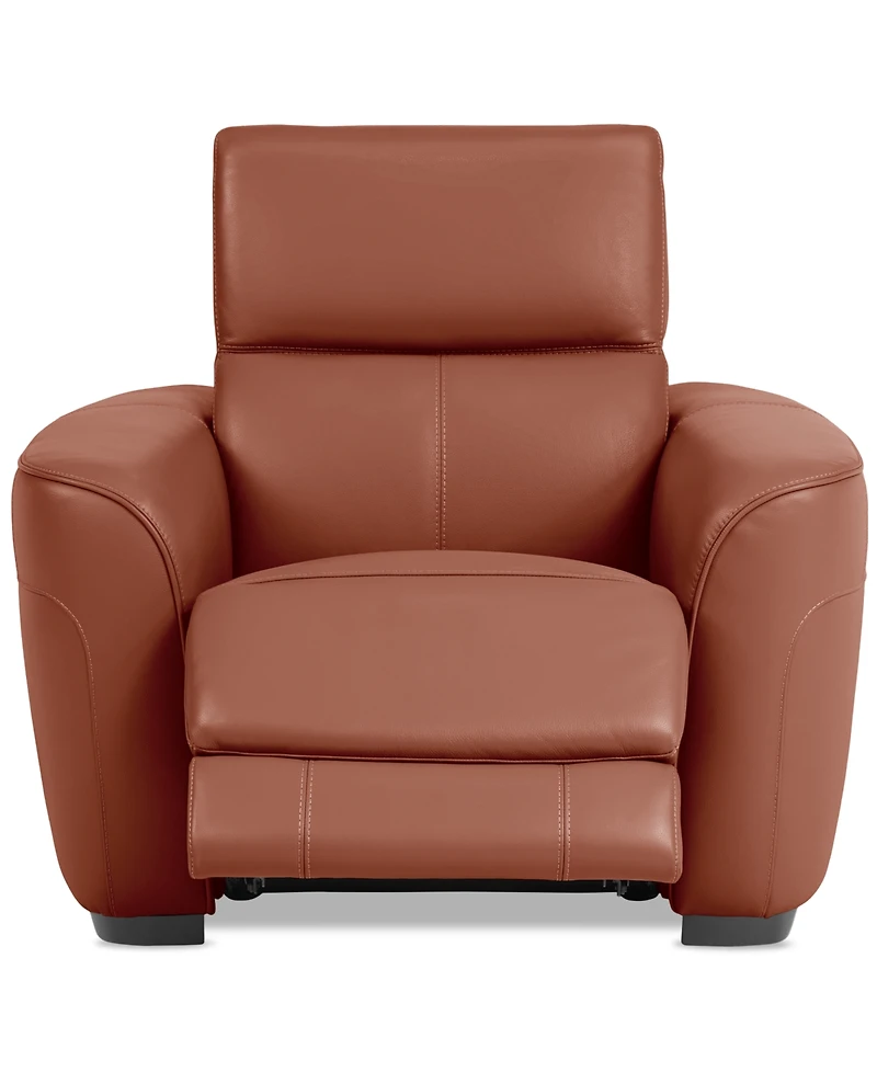 Lexanna Leather Recliner, Created for Macy's