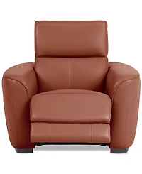 Lexanna Leather Recliner, Created for Macy's