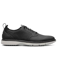 Stacy Adams Men's Synchro Plain Toe Elastic Lace Shoes