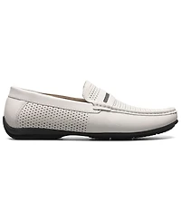 Men's Corby Moccasin Toe Saddle Slip-on Loafer