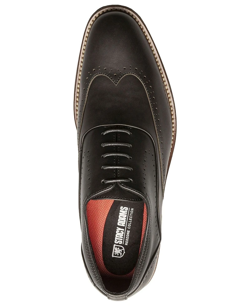 Stacy Adams Men's Macarthur Leather Wingtip Oxford Shoe