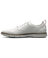 Stacy Adams Men's Synchro Plain Toe Elastic Lace Shoes