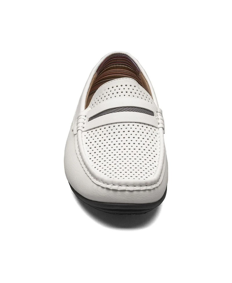 Men's Corby Moccasin Toe Saddle Slip-on Loafer