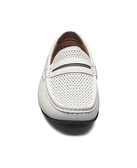 Men's Corby Moccasin Toe Saddle Slip-on Loafer