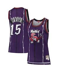 Women's Vince Carter Purple Toronto Raptors 1998-99 Hardwood Classics Swingman Jersey
