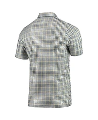 Men's Gray, Black Pittsburgh Steelers Deliver Button-Down Polo Shirt