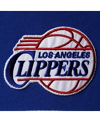 Men's Royal, Red La Clippers Head Coach Pullover Hoodie