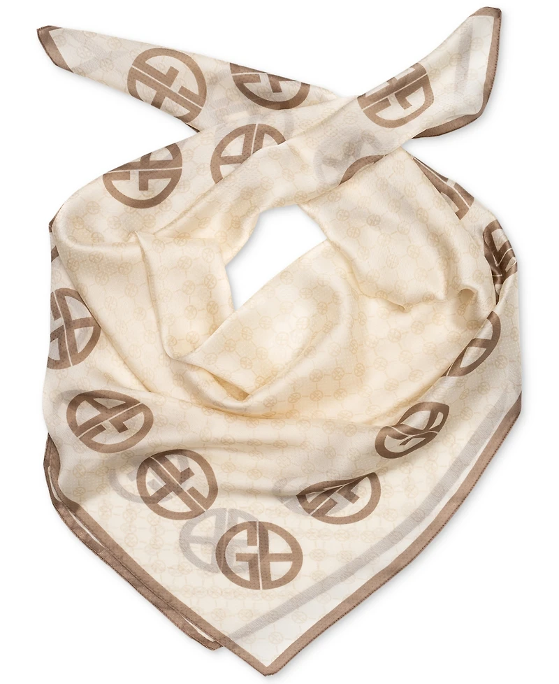 Giani Bernini Women's Signature Logo Square Scarf