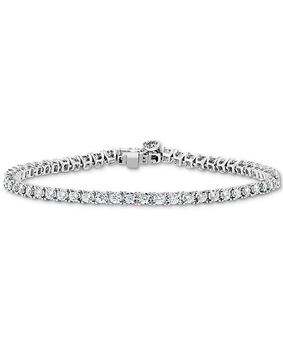 Diamond Tennis Bracelet (2 ct. t.w.) in 14k White Gold