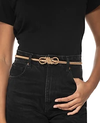 Giani Bernini Women's Sailor Knot Cobra Stretch Belt