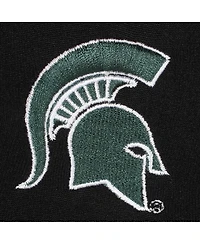 Women's Black Michigan State Spartans Fleece Leggings