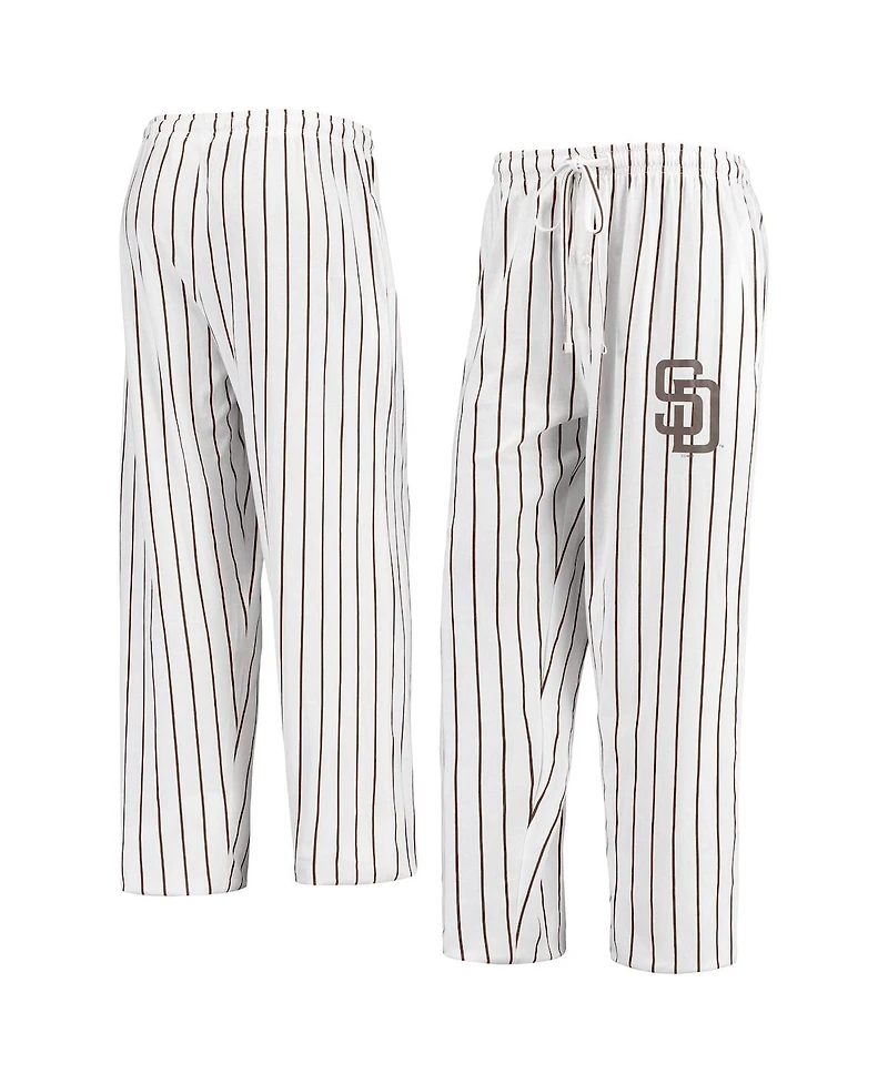 Men's White San Diego Padres Vigor Pinstripe Pants