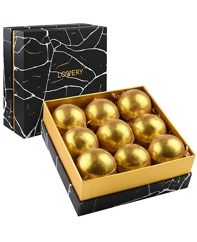 Lovery 9-Pc. Bath Bomb Gift Set