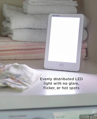 Verilux HappyLight Lumi Light Therapy Lamp
