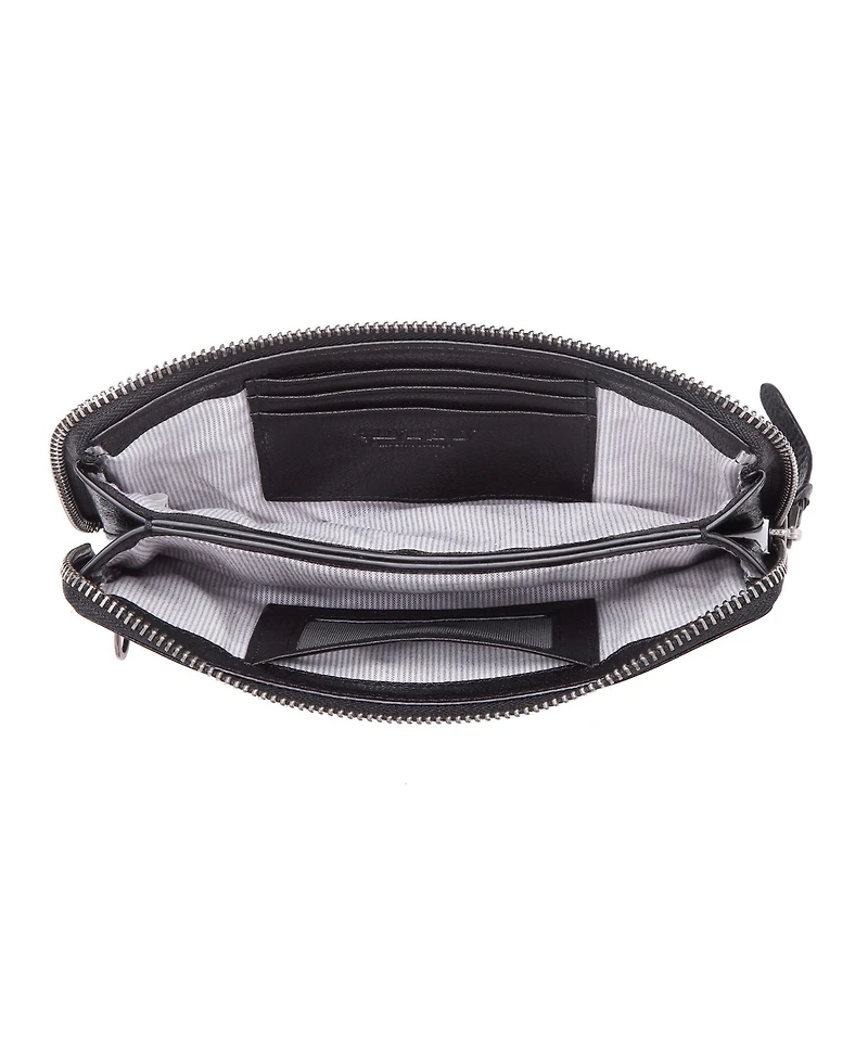 Old Trend Women's Genuine Leather Snapper Clutch