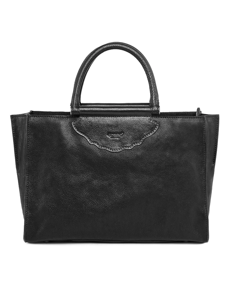 Old Trend Women's Genuine Leather Rose Cove Tote Bag