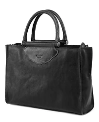 Old Trend Women's Genuine Leather Rose Cove Tote Bag
