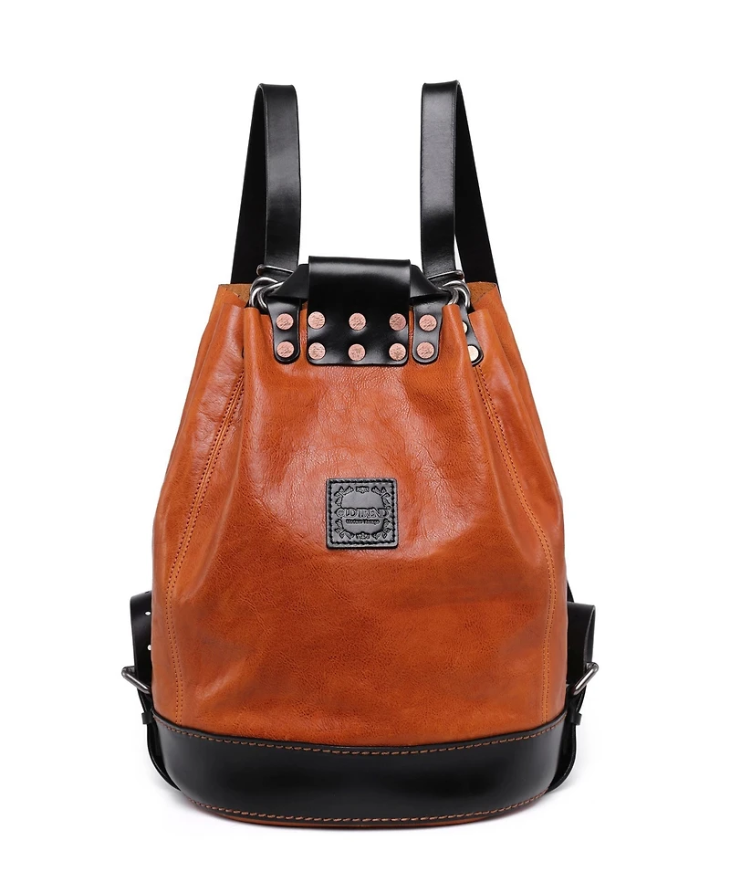 Old Trend Women's Genuine Leather Canna Backpack