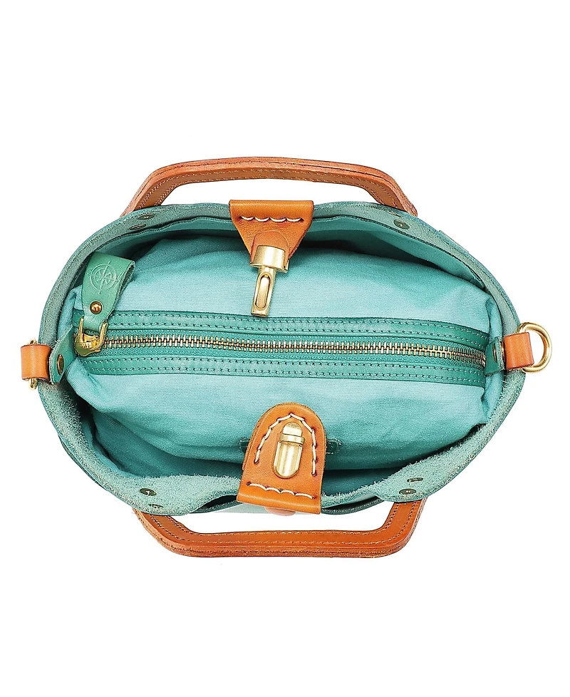 Old Trend Women's Genuine Leather Sprout Land Mini Tote Bag