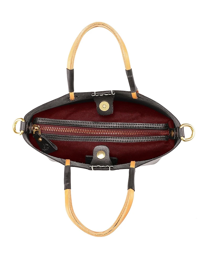 Old Trend Women's Genuine Leather Outwest Mini Tote Bag