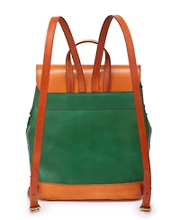 Old Trend Women's Genuine Leather Prism Backpack
