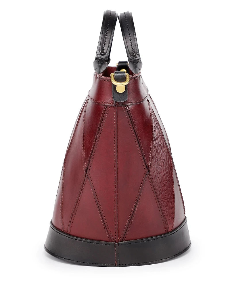 Old Trend Women's Genuine Leather Primrose Mini Tote Bag