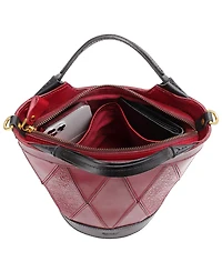 Old Trend Women's Genuine Leather Primrose Mini Tote Bag
