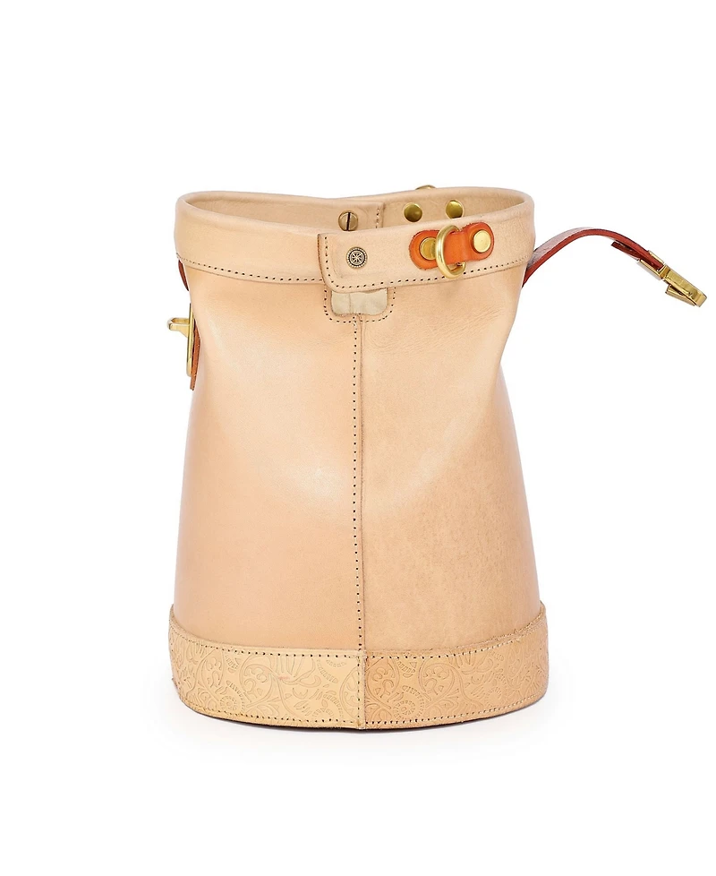 Old Trend Women's Genuine Leather Doctor Bucket Crossbody Convertible Bag