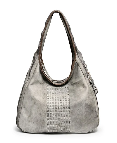 Old Trend Women's Genuine Leather Dorado Expandable Hobo Bag