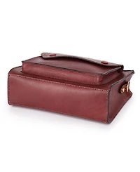 Old Trend Women's Genuine Leather Basswood Mini Tote Bag