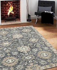 Amer Rugs Romania Newburg 5' x 8' Area Rug