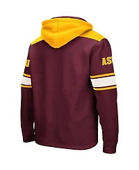 Colosseum Men's Arizona State Sun Devils 2.0 Lace-Up Pullover Hoodie