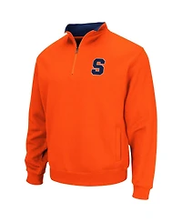 Men's Colosseum Syracuse Orange Tortugas Team Logo Quarter-Zip Jacket