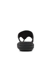 Clarks Women's Cloudstepper Drift Jaunt Wedge Sandals