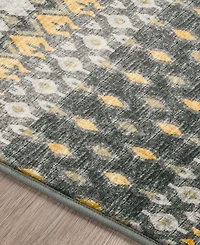 Dalyn Brisbane Washable BR1 2'3" x 7'6" Runner Area Rug