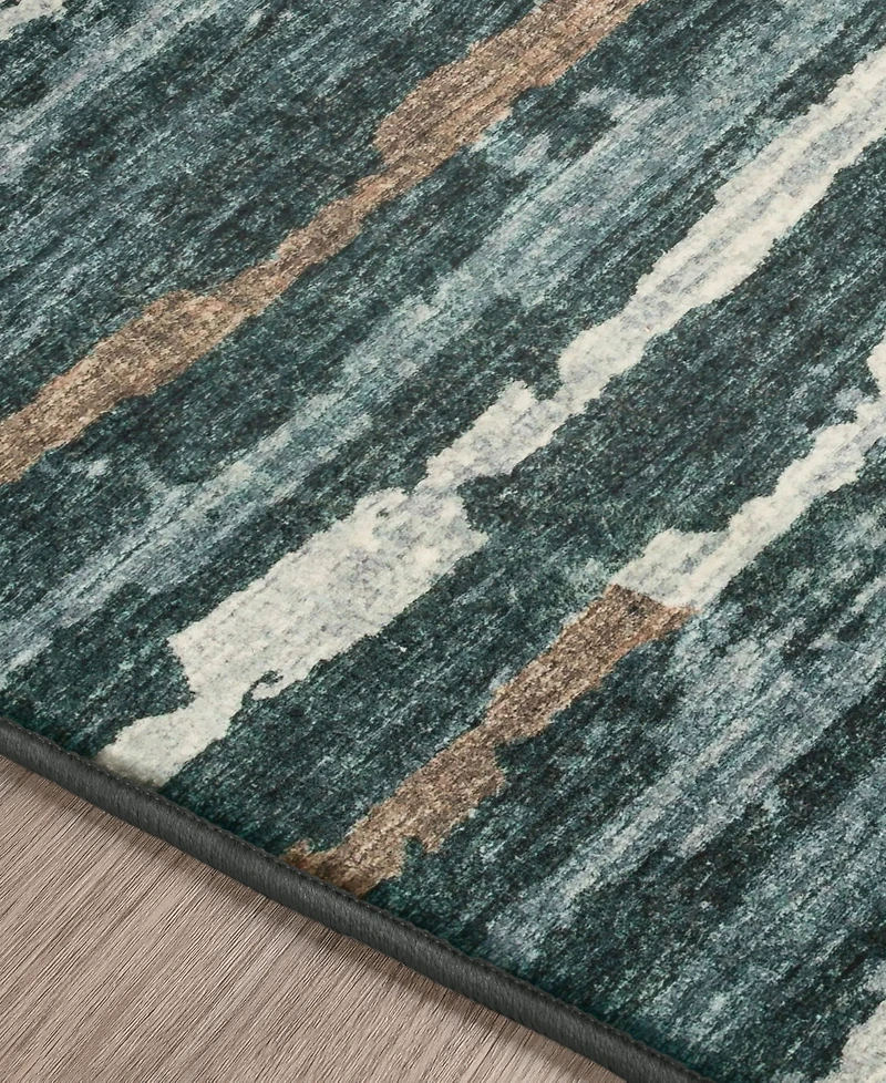 Dalyn Brisbane Washable BR4 2'3" x 7'6" Runner Area Rug