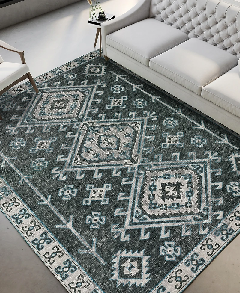 Dalyn Brisbane Washable BR2 5' x 7'6" Area Rug