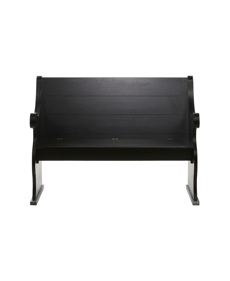 Wood Farmhouse Bench