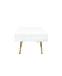 Medium-Density Fibreboard Contemporary Coffee Table