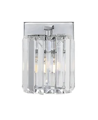 Coco Prism Vintage-like 1-Light Classic Glam Led Vanity Light