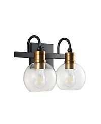 Jonathan Y Marais -Light Rustic Vintage-Inspired Led Vanity Light