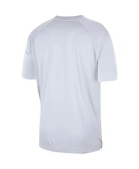 Men's White Brooklyn Nets 2021/22 City Edition Pregame Warm-up Shooting T-shirt
