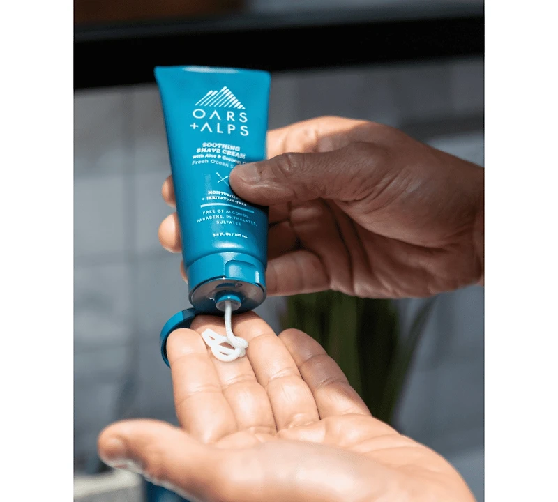 Oars + Alps Soothing Shave Cream