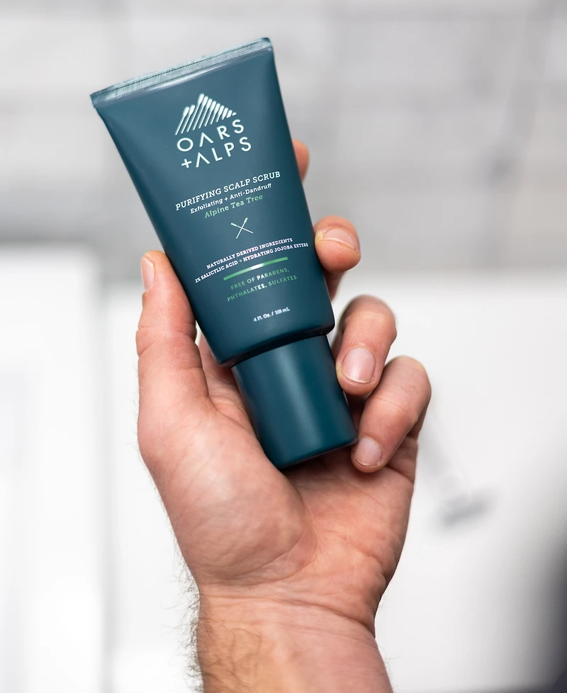 Oars + Alps Purifying Scalp Scrub
