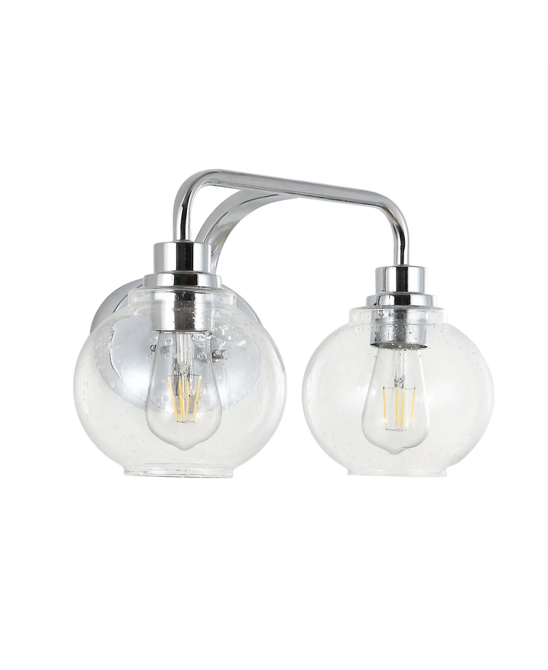 Jonathan Y Sandrine -Light Cottage Rustic Led Vanity Light