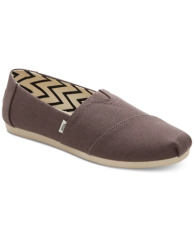 Toms Women's Alpargata Recycled Slip-On Flats