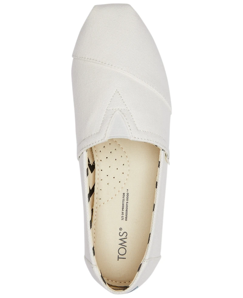 Toms Women's Alpargata Slip-On Flats