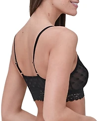 Skarlett Blue Women's Dare Dot Pattern Plunge Bralette