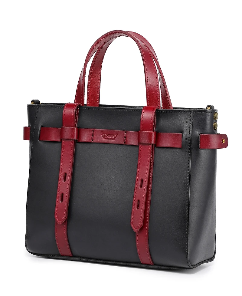 Old Trend Women's Genuine Leather Westland Minit Tote Bag