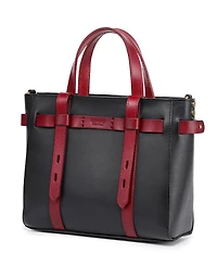 Old Trend Women's Genuine Leather Westland Minit Tote Bag